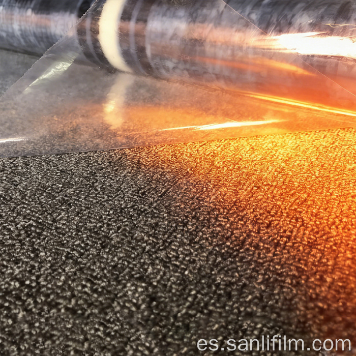 Película de protección UV para alfombras de automóviles